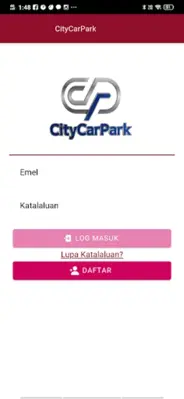 CityCarPark CCP android App screenshot 3